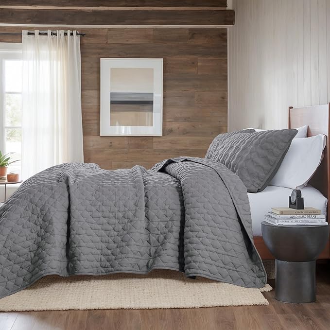 WDCOZY Oversized California Cal King Size Quilt Bedding Sets - Image 5