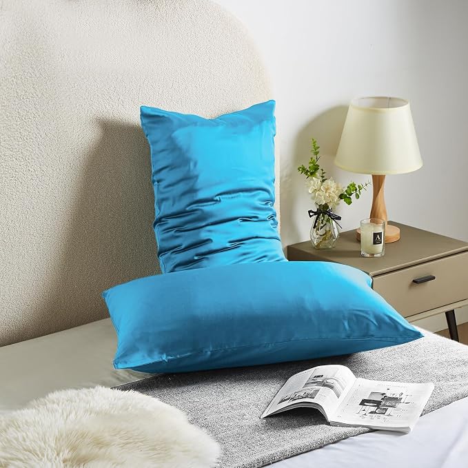 Mulberry Silk Pillowcase for Hair & Skin - Image 3