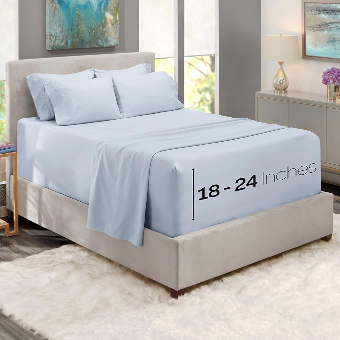 Hearth & Harbor Extra Deep Pocket King Size Sets - Image 2
