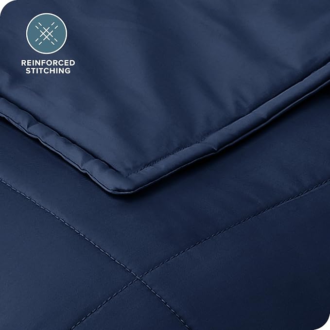 Bare Home Weighted Blanket All-Natural 100% Cotton - Image 8