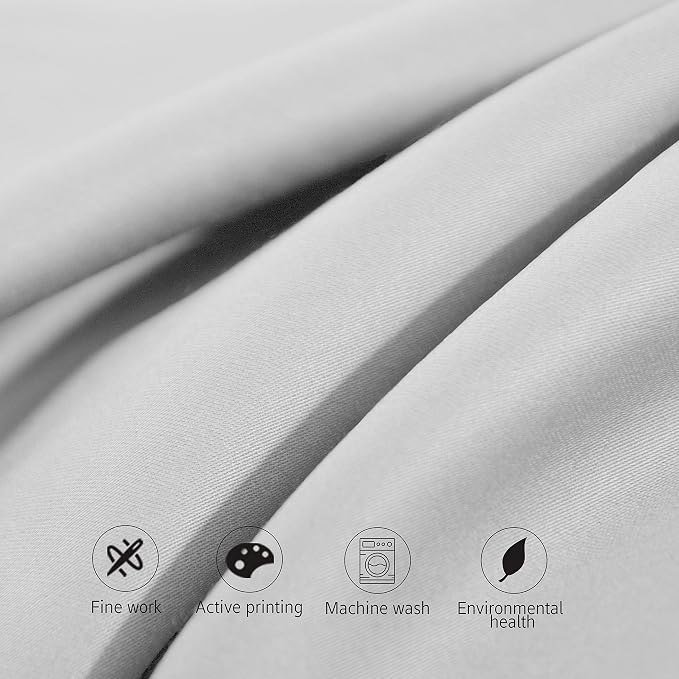 NTBAY Egyptian Cotton King Pillowcases - Image 2