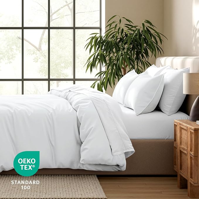 Bare Home Bedding Duvet Cover Full Size - Image 5