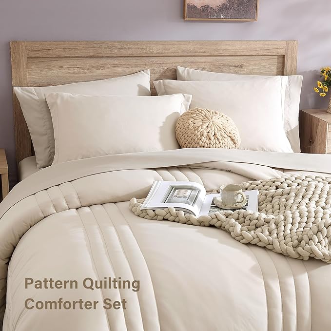Monbix Full Size Comforter Set - Image 5