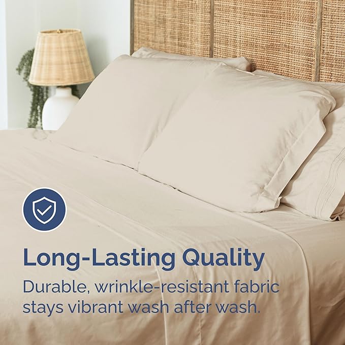 Cal King Size Flat Sheet - Image 4