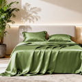 Love's cabin California King Satin Sheet Sets by Lovescabin