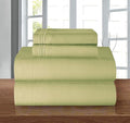 Elegant Comfort 1500 Premier Wrinkle Resistant 4 pc Sheet Set, Deep Pocket Up by ELEGANTCOMFORT