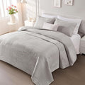 Whale Flotilla Ultra Soft California King Quilt Bedding Set, Lightweight by WHALEFLOTILLA
