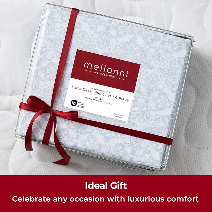 Mellanni Extra Deep Twin Sheets - Image 9
