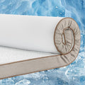 BedStory Cooling Mattress Topper Full Size, 3 Inch Gel Infused Memory Foam by BedStory