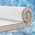 BedStory Cooling Mattress Topper Twin XL, 3 Inch Gel Infused Memory Foam Topper by BedStory