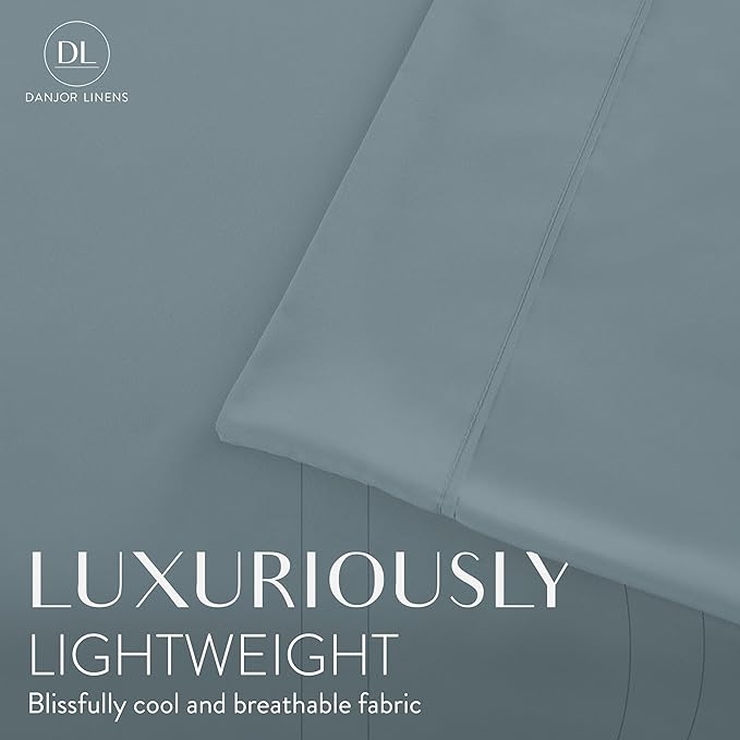 Danjor Linens Bed Sheet Set Full Size - Image 3