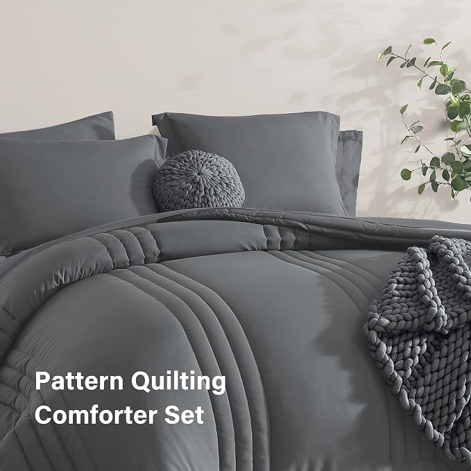 Monbix Super King Size Comforter Set - Image 3
