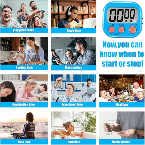6 Pack Multi-Function Electronic Timer - Image 2
