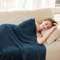 AmyHomie Cooling Blankets, 100% Rayon Derived from Bamboo, Cool Summer Blanket by AmyHomie