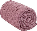 Knitted Weighted Blanket for Adults, Breathable Chunky Knit, Cooling for Hot by Unknown