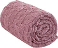 Knitted Weighted Blanket for Adult, No Beads Heavy Blanket 50” x 60'' 10lbs by Unknown