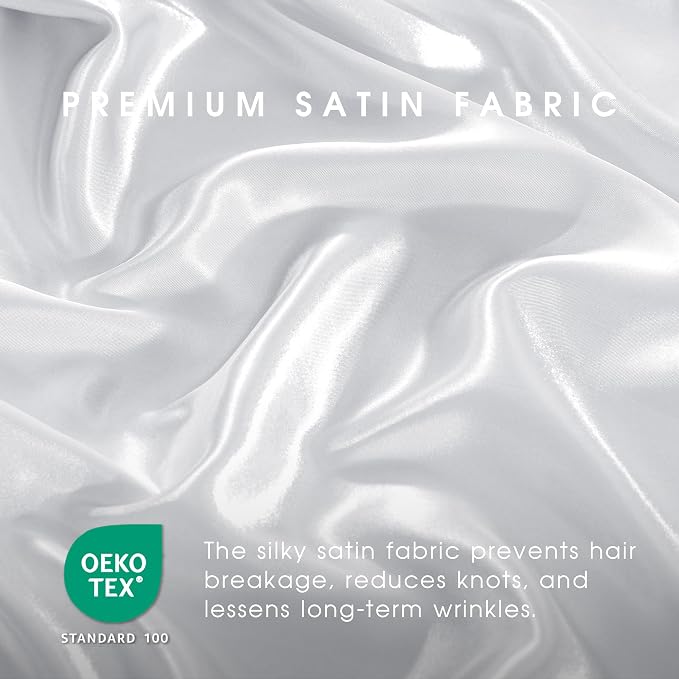 FreshCulture Satin Sheets Full Size - Image 5