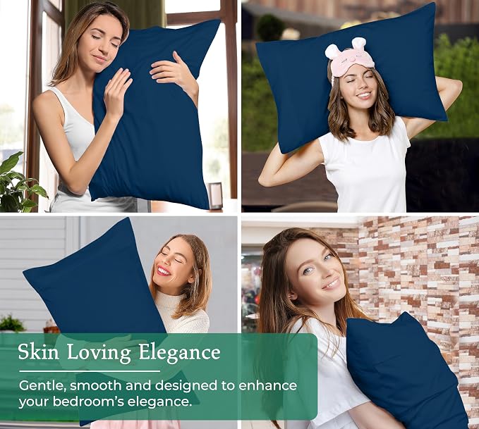 Royale Linens Standard Pillowcase Set of 2 - Image 4