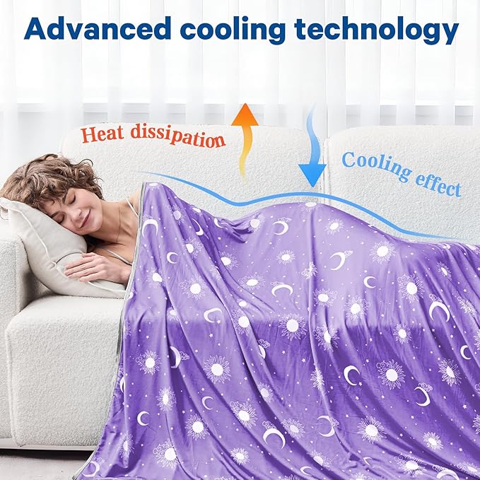inhand Cooling Blanket Full Size - Image 5
