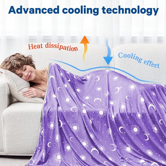 inhand Cooling Blanket Throw - Image 5