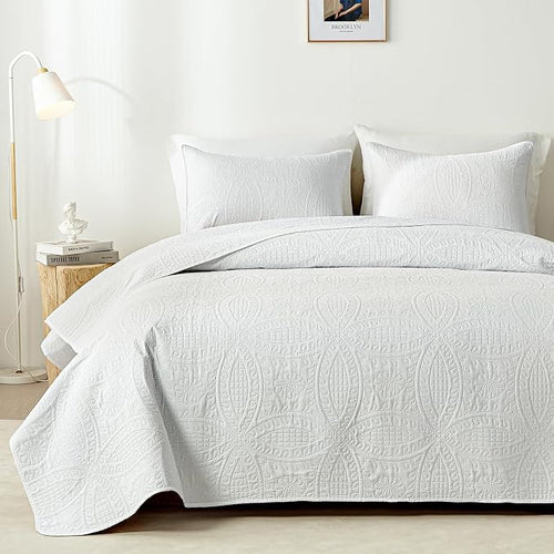 akkialla Twin Quilt Bedding Set, Lightweight Soft Bedspread Coverlet, Modern by akkialla
