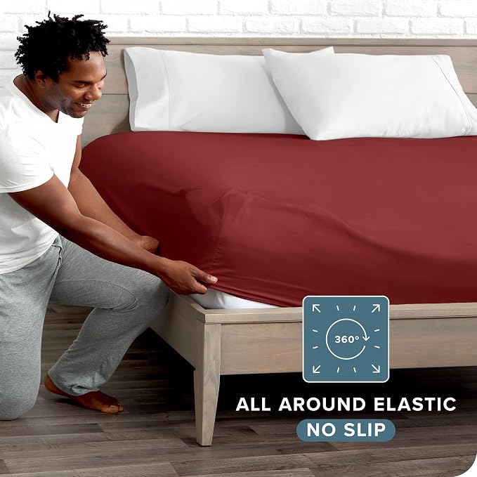 Fitted Bottom Sheet Twin XL Size - Image 3