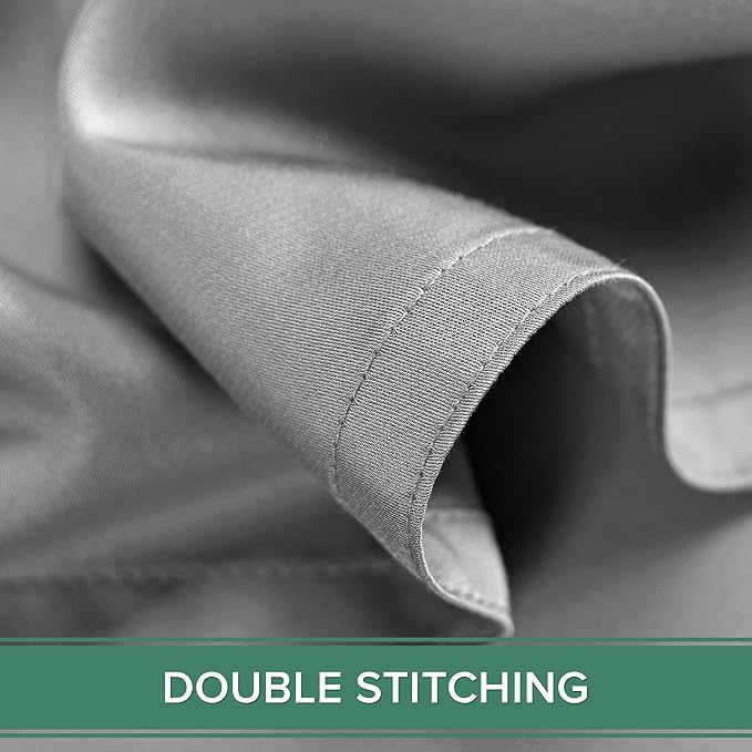 Pure Bamboo Split King Sheets, Genuine 100% Organic Viscose Derived from Bamboo - Image 8