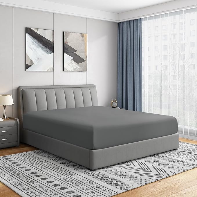 Cathay Home Full Fitted Sheet by CathayHome