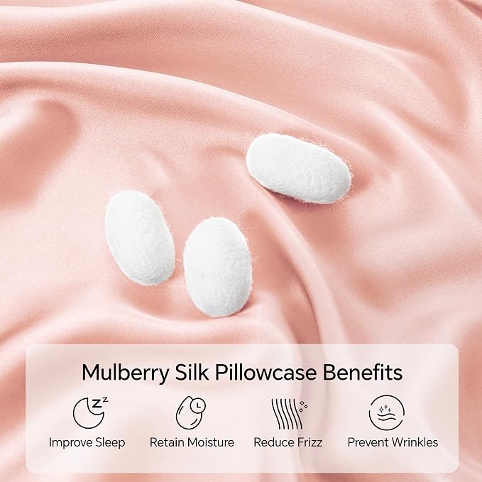 INFIIXSO Mulberry Silk Pillowcase - Image 2