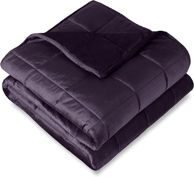 Bare Home Weighted Blanket Twin or Full Size 10lb by BareHome