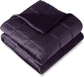 Bare Home Weighted Blanket Twin or Full Size 7lb by BareHome
