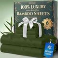 DECOLURE 100% Viscose Derived from Bamboo Sheets Full Size by DECOLURE