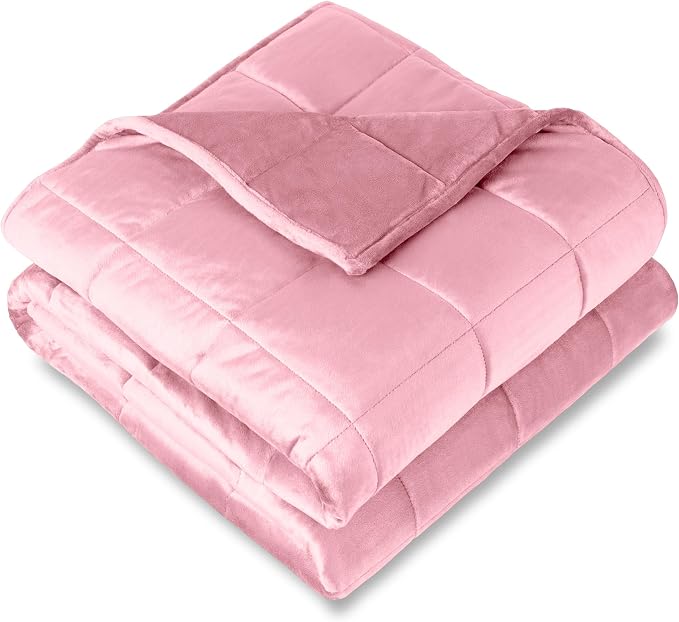 Bare Home Weighted Blanket Queen Size 17lb by BareHome