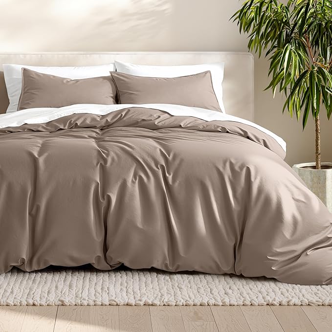 Bare Home Bedding Duvet Cover Queen Size by BareHome