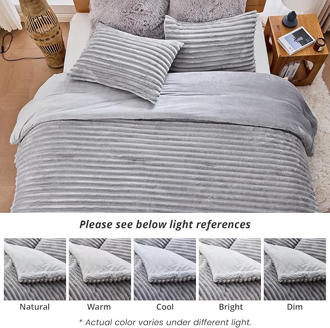 Sasttie Twin/Twin-XL Comforter Set 2 Pieces - Image 9