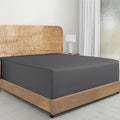 California Design Den 100% Organic Cotton King Fitted Sheet Only, King Deep by CaliforniaDesignDen