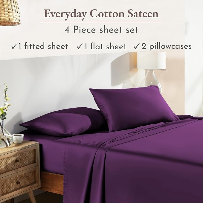 California Design Den Deep Pocket King Sheet Set - Image 4