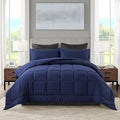 DOWNCOOL Twin Comforter Set -All Season Bedding Comforters Sets by DOWNCOOL