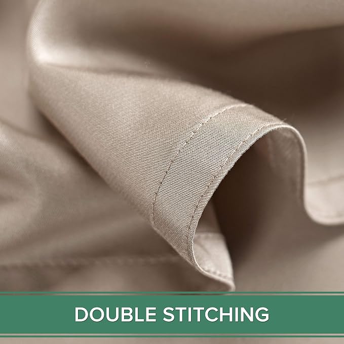 Pure Bamboo Queen Sheets, Genuine 100% Organic Viscose Derived from Bamboo Bed - Image 8