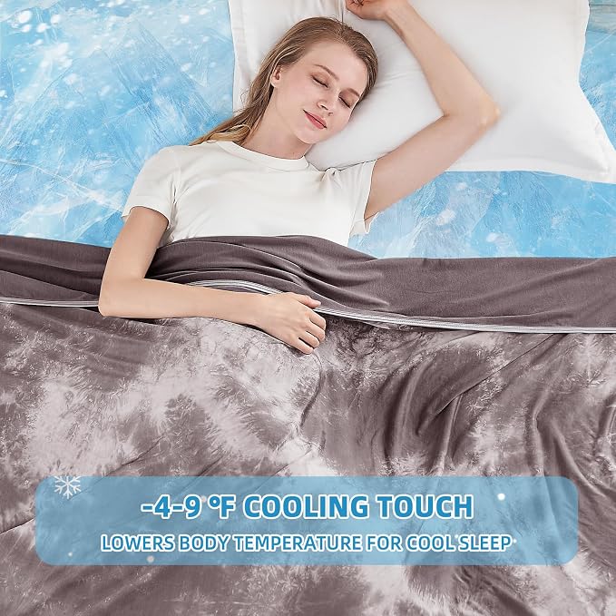 inhand Cooling Blanket Queen Size, Cooling Blankets - Image 2