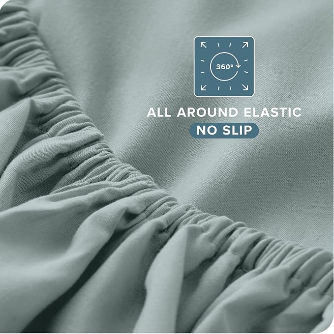 Bare Home Twin Sheet Set - Image 6