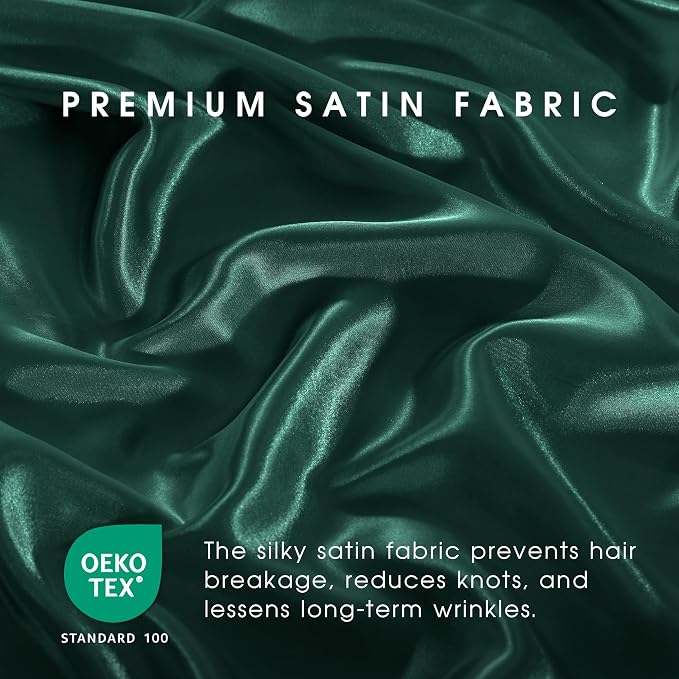 FreshCulture Satin Sheets California King - Image 5
