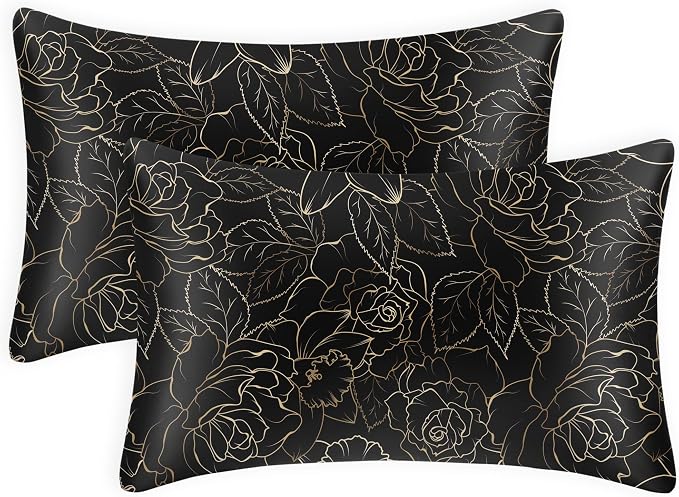 EXQ Home Satin Pillowcase for Hair and Skin Queen by EXQHomeTexitleCoLtd