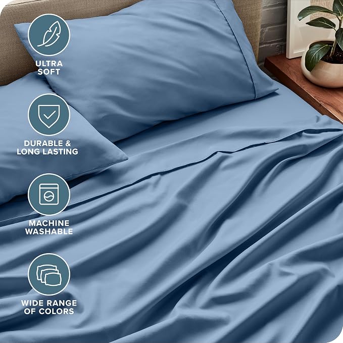 Bare Home Full XL Sheet Set - Image 4