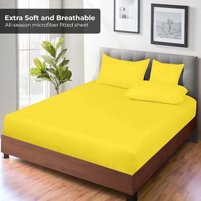 Royale Linens Fitted Sheet California King - Image 4