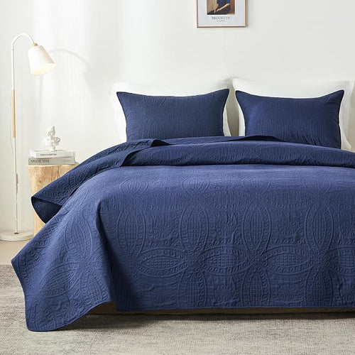 akkialla Queen Quilt Bedding Set, Lightweight Soft Bedspread Coverlet, Modern by akkialla