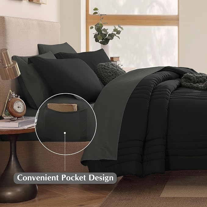 Monbix California King Size Comforter Set - Image 6