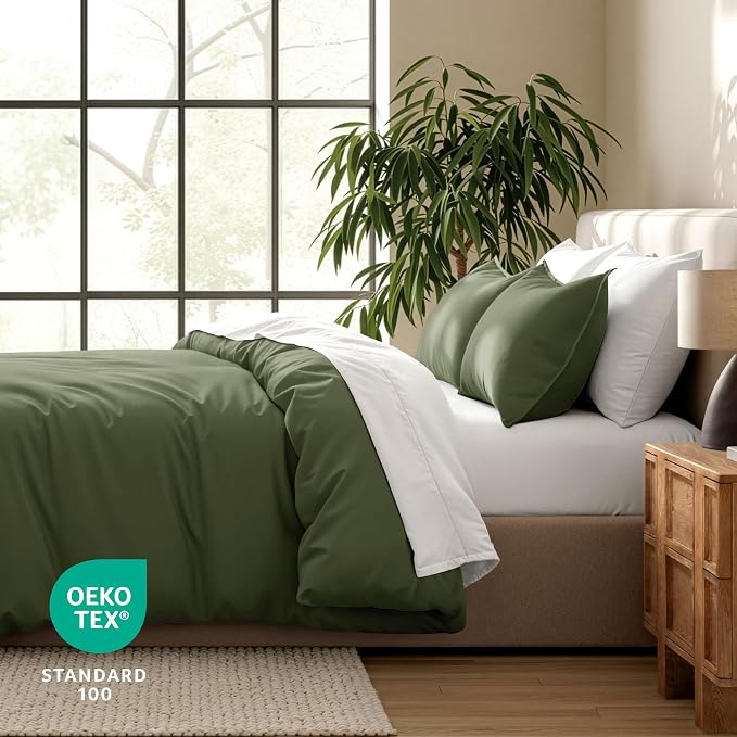 Bare Home Bedding Duvet Cover Extra Long Size - Image 5