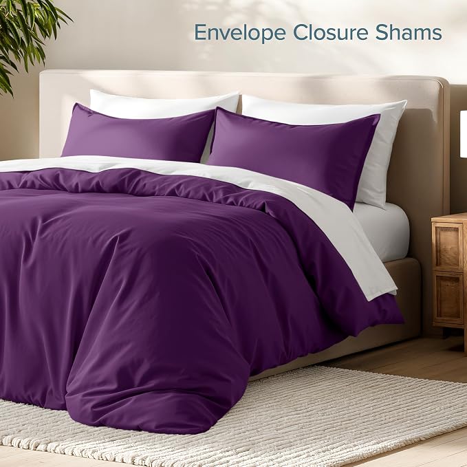 Bare Home Bedding Duvet Cover Queen Size - Image 4