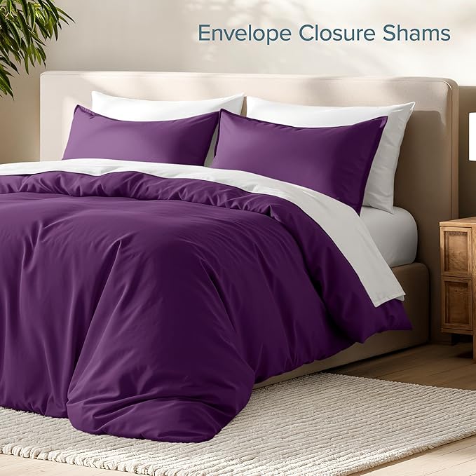 Bare Home Bedding Duvet Cover King Size - Image 4